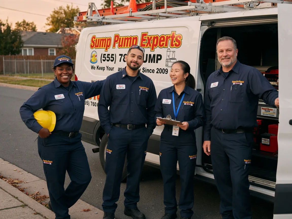 Sump Pump Repair company in Warminster, PA
